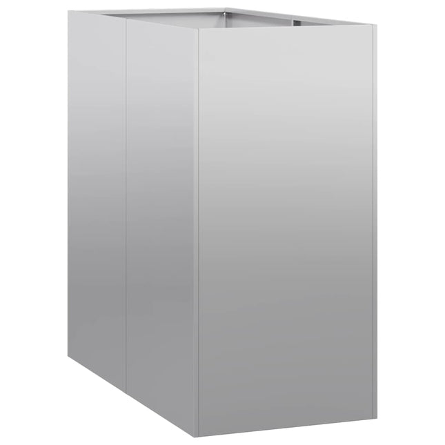 Fioriera 40x80x80 cm in Acciaio Zincato