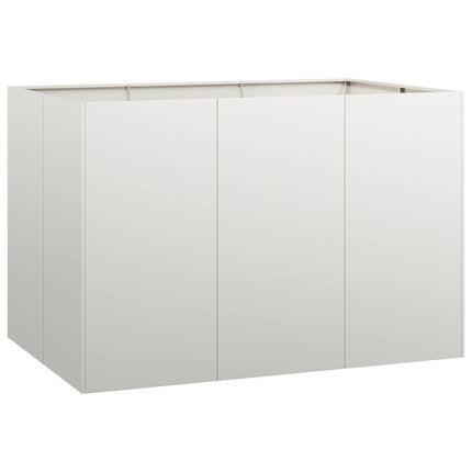 Fioriera 120x80x80 cm in Acciaio Inox