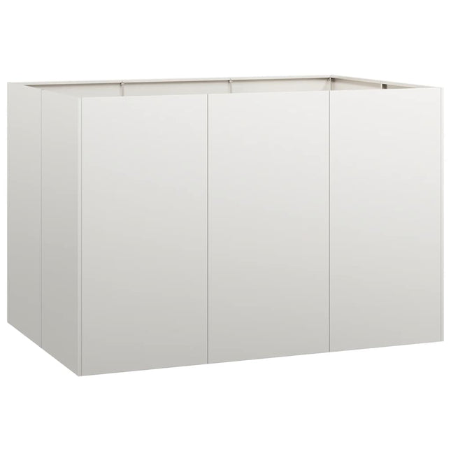 Fioriera 120x80x80 cm in Acciaio Inox