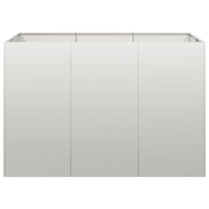 Fioriera 120x80x80 cm in Acciaio Inox