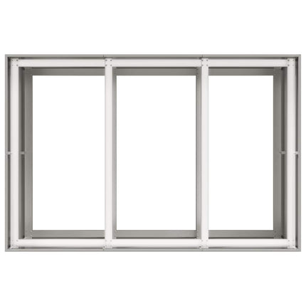 Fioriera 120x80x80 cm in Acciaio Inox