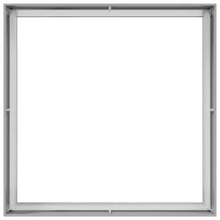 Fioriera 100x100x40 cm in Acciaio Zincato