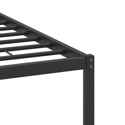 Giroletto senza Materasso Rovere Fumo 120x190 cm in Truciolato