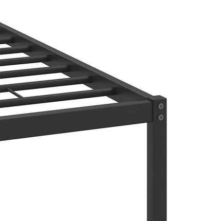 Giroletto senza Materasso Rovere Fumo 120x200 cm in Truciolato