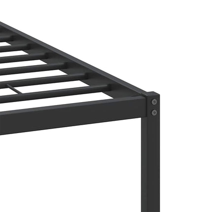 Giroletto senza Materasso Rovere Fumo 150x200 cm in Truciolato
