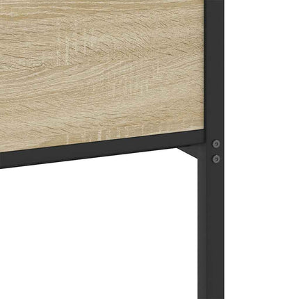 Giroletto senza Materasso Rovere Sonoma 120x200cm in Truciolato