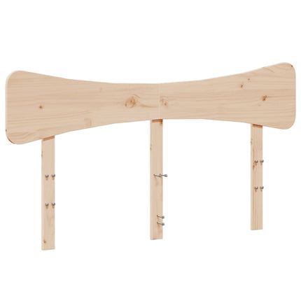 Giroletto senza Materasso 140x200 cm in Legno Massello di Pino