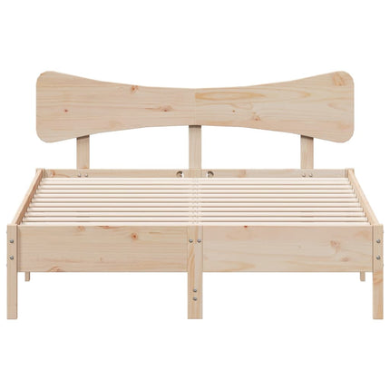 Giroletto senza Materasso 135x190 cm in Legno Massello di Pino