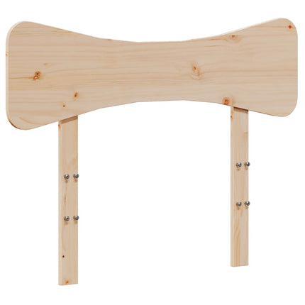 Letto senza Materasso 90x190 cm in Legno Massello di Pino