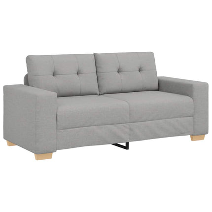 Divano Divanetto Grigio Nuvola 140 cm in Tessuto