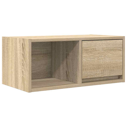 Mobile Porta TV Rovere Sonoma 60x31x25,5 cm Legno Multistrato