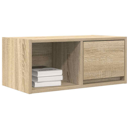 Mobile Porta TV Rovere Sonoma 60x31x25,5 cm Legno Multistrato