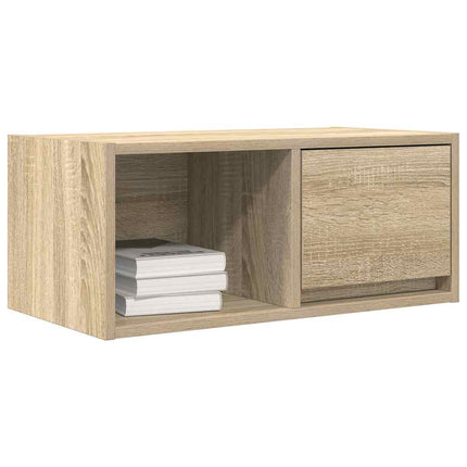 Mobili TV 2 pz Rovere Sonoma 60x31x25,5 cm in Legno Multistrato