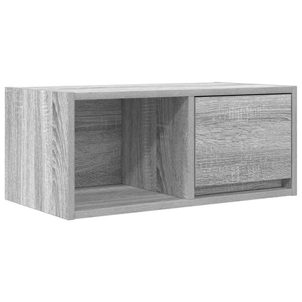 Mobile Porta TV Grigio Sonoma 60x31x25,5 cm Legno Multistrato