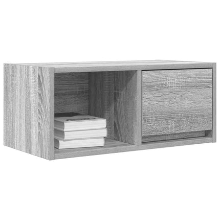 Mobile Porta TV Grigio Sonoma 60x31x25,5 cm Legno Multistrato