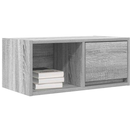 Mobili TV 2pz Grigio Sonoma 60x31x25,5 cm Legno Multistrato