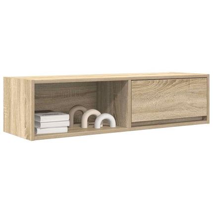 Mobili TV 2 pz Rovere Sonoma 100x31x25,5cm in Legno Multistrato