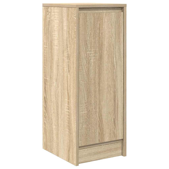 Credenza Rovere Sonoma 29,5x34x76 cm in Legno Multistrato