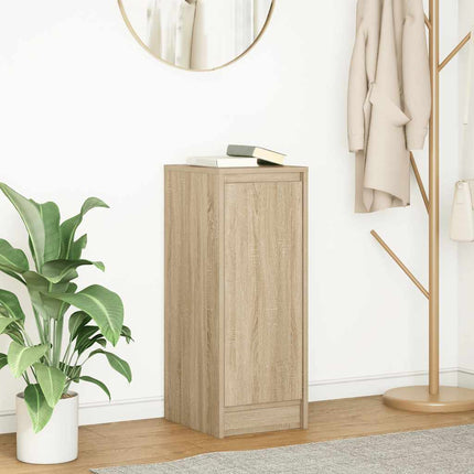 Credenza Rovere Sonoma 29,5x34x76 cm in Legno Multistrato