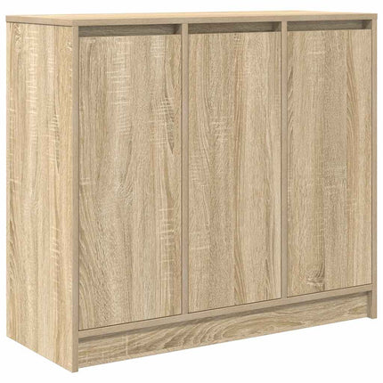 Credenza Rovere Sonoma 85x34x76 cm in Legno Multistrato