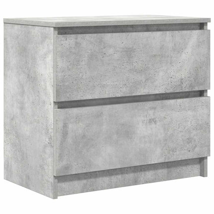 Mobile Porta TV Grigio Cemento 60x35x54 cm in Legno Multistrato