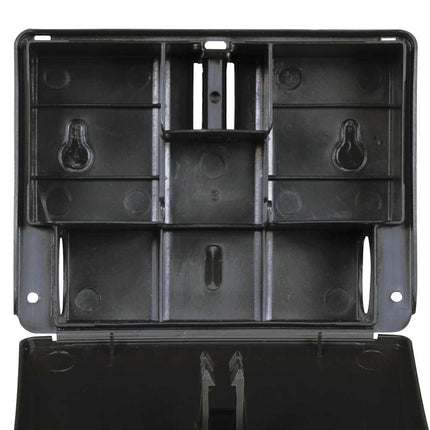 Trappole per Topi 5 pz Nere 13x10x4 cm