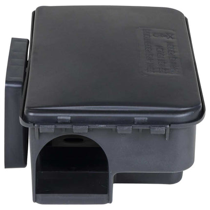 Trappole per Topi 12 pz Nere 22x12,5x7,5 cm