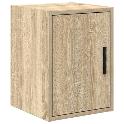 Armadi da Garage 2 pz Rovere Sonoma in Legno Multistrato