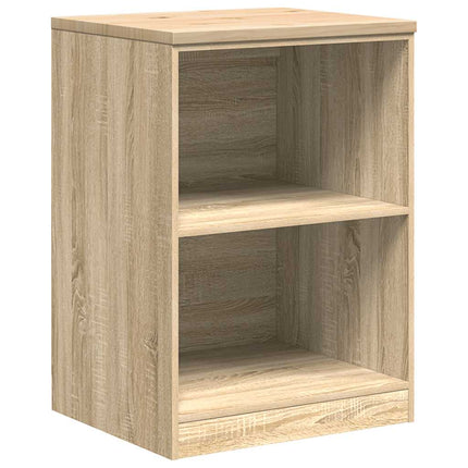 Armadi da Garage 2 pz Rovere Sonoma in Legno Multistrato