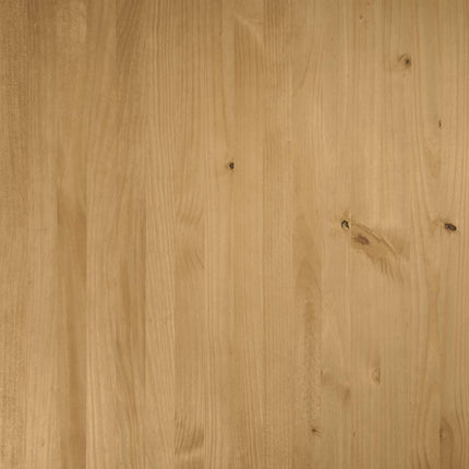 Tavolo Pranzo NOAIN Gambe a Forma U 180x90x75 cm Legno Massello