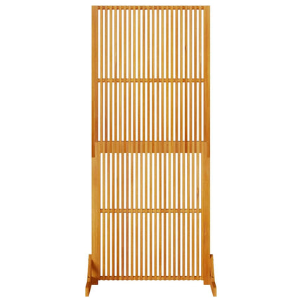 Schermo per la Privacy Interno/Esterno 180,5 cm Legno di Acacia