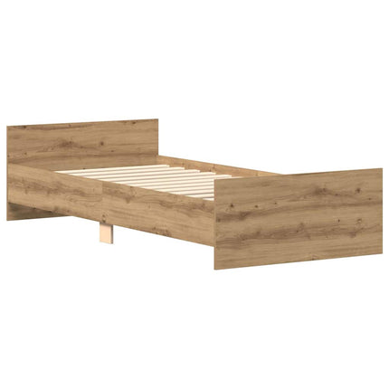Giroletto senza Materasso Rovere Artigianale 90x200cm