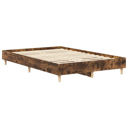 Giroletto senza Materasso Rovere Fumo 120x200 cm in Truciolato