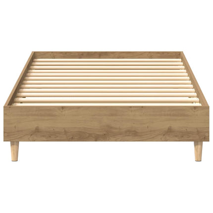 Giroletto senza Materasso Rovere Artigianale 100x200 cm