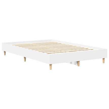Giroletto senza Materasso Bianco 140x190 cm Legno Multistrato