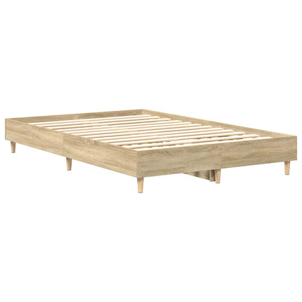 Giroletto senza Materasso Rovere Sonoma 140x190cm in Truciolato