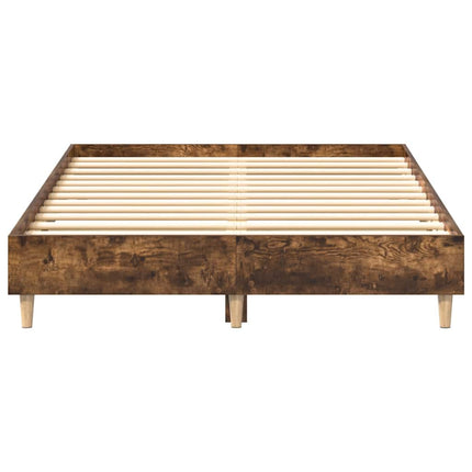 Giroletto senza Materasso Rovere Fumo 135x190 cm in Truciolato