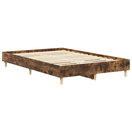 Giroletto senza Materasso Rovere Fumo 135x190 cm in Truciolato