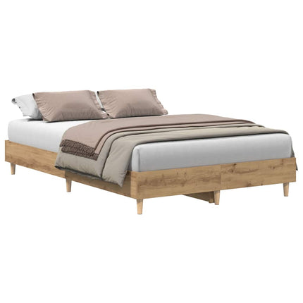 Giroletto senza Materasso Rovere Artigianale 135x190 cm