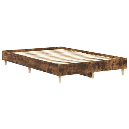 Giroletto senza Materasso Rovere Fumo 120x190 cm in Truciolato