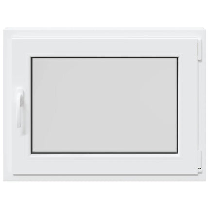 Finestra Seminterrato RISOR 80x70 cm Anta Ribalta DIN Destra