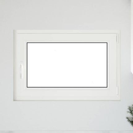Finestra per Seminterrato RISOR 60x90cm Anta Ribalta DIN Destra