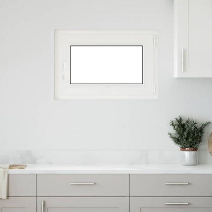 Finestra per Seminterrato RISOR 60x80cm Anta Ribalta DIN Destra