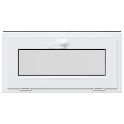 Finestra Seminterrato RISOR 80x40 cm Tilt 2 Vetri Antracite