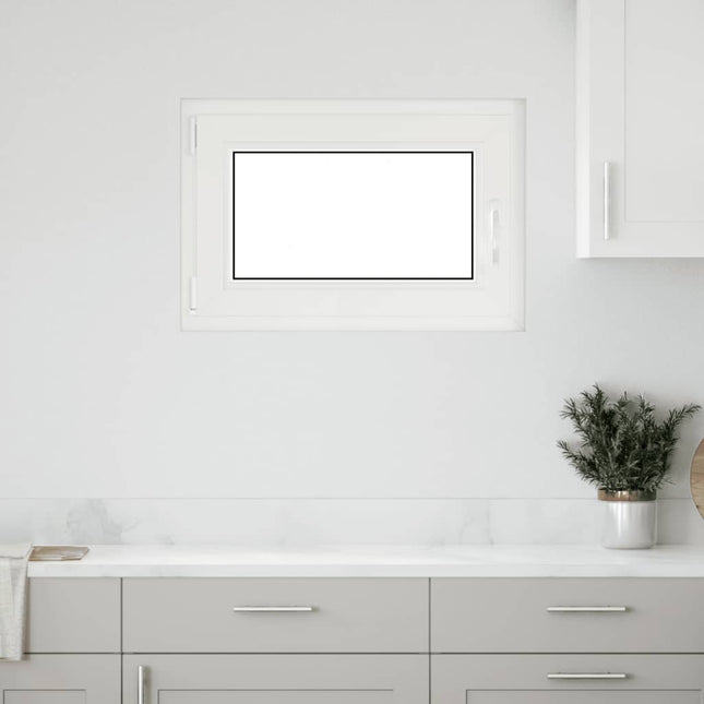 Finestra Seminterrato RISOR 60x80 cm Anta Ribalta DIN Sinistra