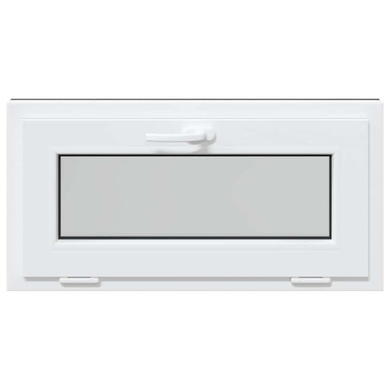 Finestra Seminterrato RISOR 80x40 cm Tilt 3 Vetri Antracite