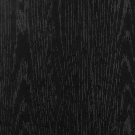 Libreria Rovere Nero 40x24x76 cm in Legno Multistrato
