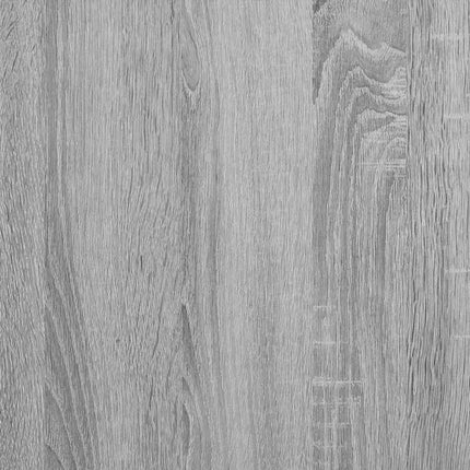 Giroletto senza Materasso Grigio Sonoma 200x200cm in Truciolato