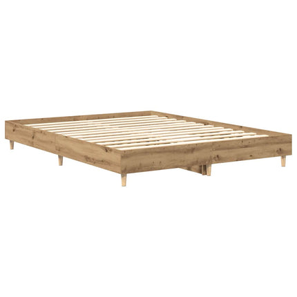 Giroletto senza Materasso Rovere Artigianale 150x200 cm