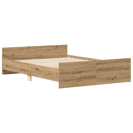 Giroletto senza Materasso Rovere Artigianale 120x200cm
